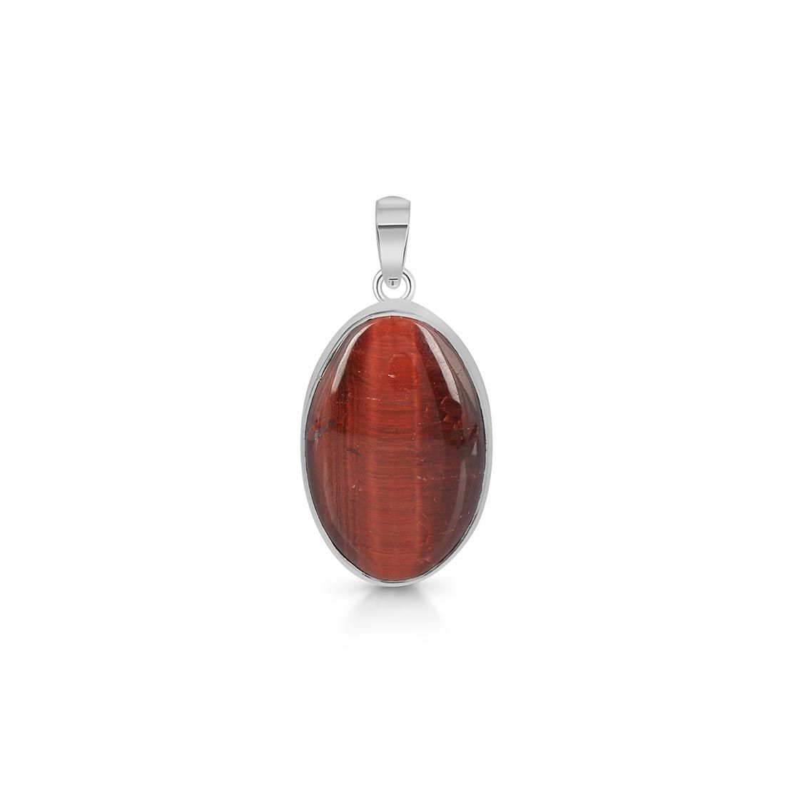 Red Tiger Eye Pendant-(RTE-P-28.)